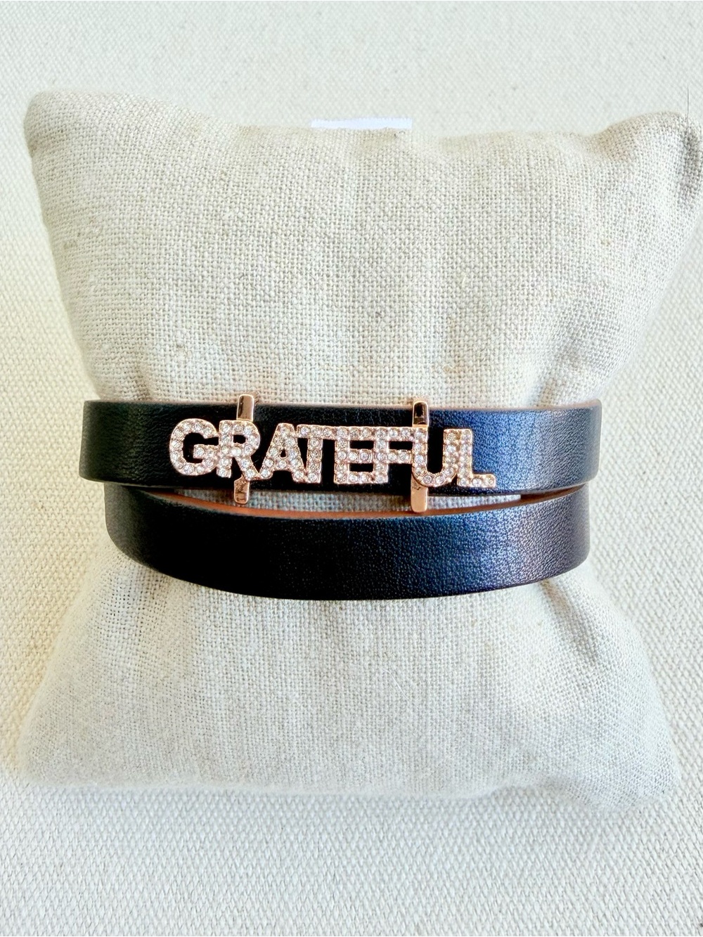 *Bracelet Focal Charm Set* KEEP COLLECTIVE Retired~Gratedul Double Band